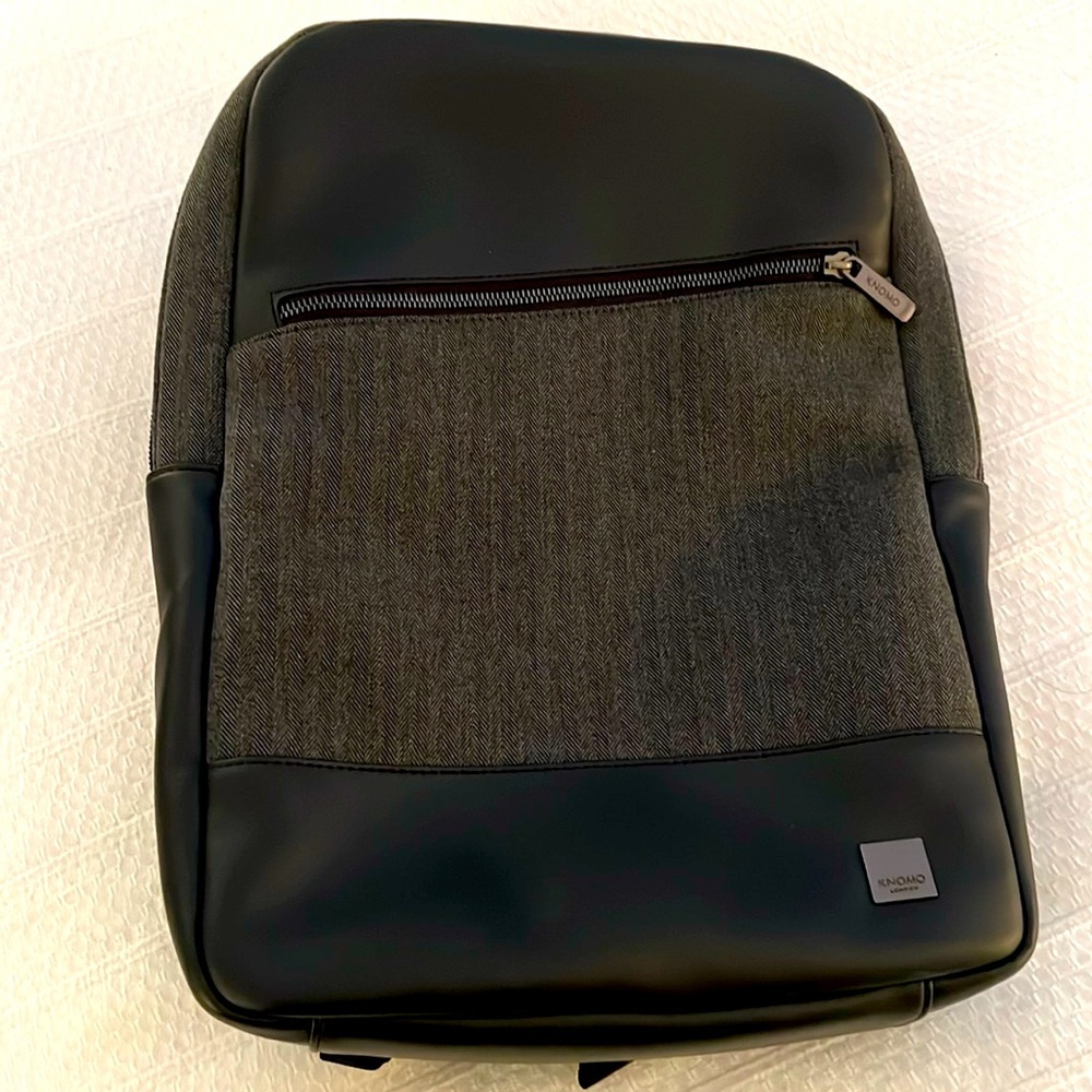 Knomo London computer backpack.